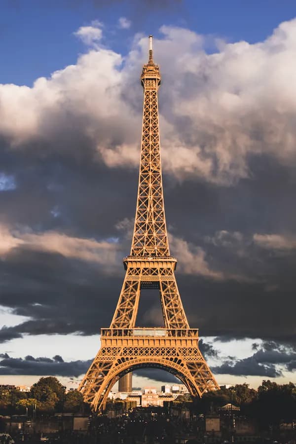 Tour Eiffel, parcours Mini Discobus